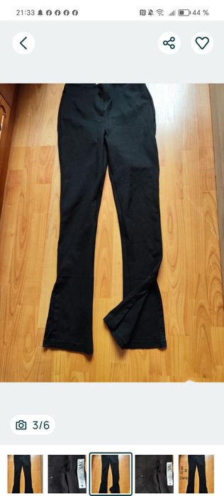 Zara pantaloni damă M