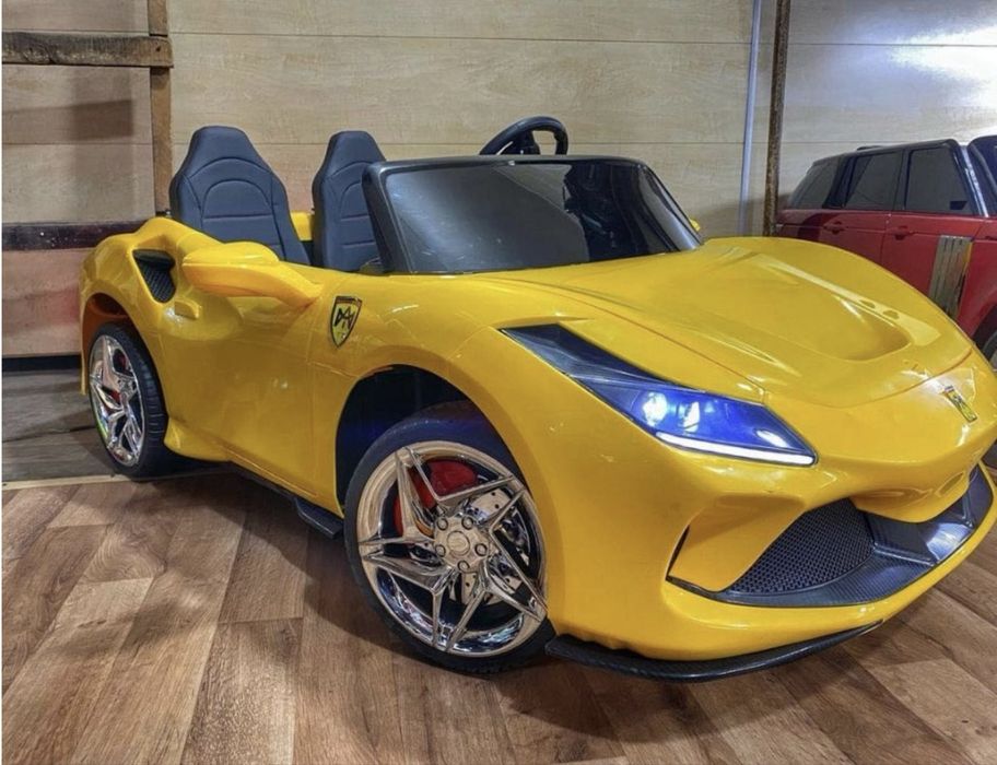 Электро Машина Ferrari
