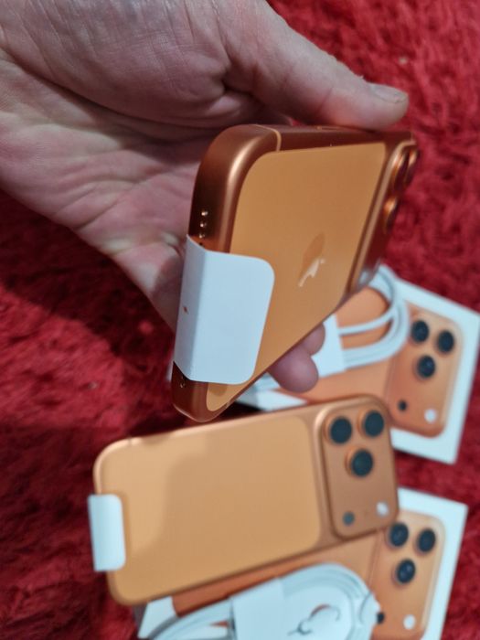 -Iphone 17Pro, Nou, 256Gb, 12Ram, 0 cicluri incarcare, neactivat, nefo