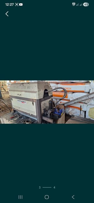 Станок для кладочной сетки