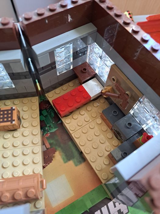 Set Lego Minecraft First Night 21115