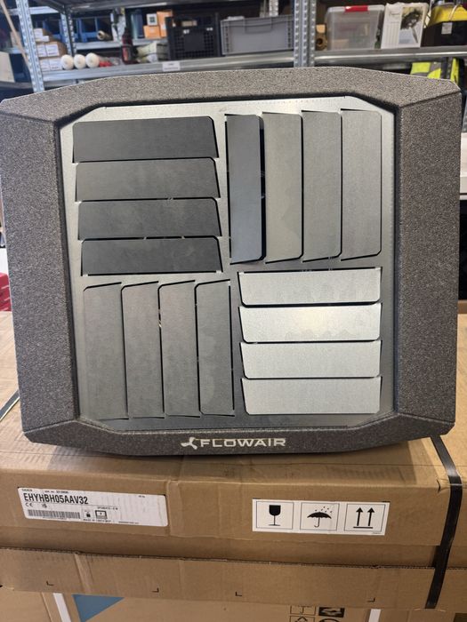 Ventilator, destratificator de aer