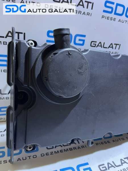 Capac Culbutori Motor Audi A4 B7 2.0 TDI BNA BLB BRE BRF BVG BVF BVA BRD 2005 - 2008 Cod 03G103469K, 03G103475B [MX1228]