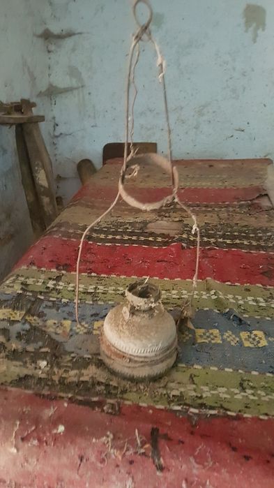 Стара газена лампа