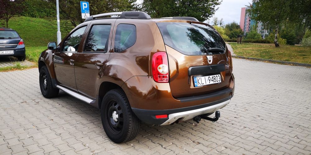 Dacia Duster 4x4 1.6+ GPL