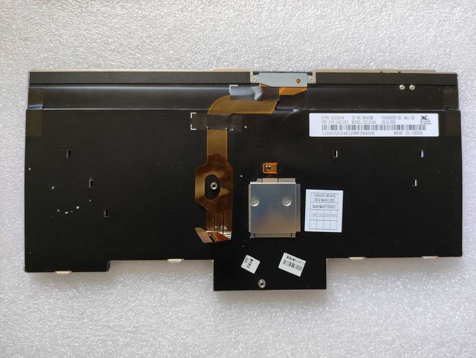 Клавиатура за лаптопи ThinkPad с подсветка