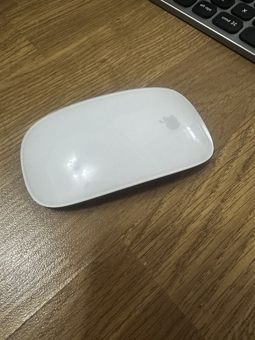 Apple Magic Mouse 3, Multi-Touch Surface, Alb