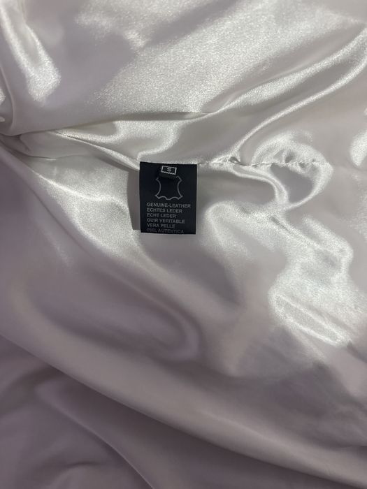 Blana naturala de vulpe alba