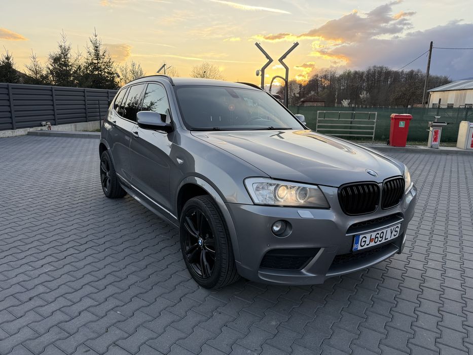 Bmw X3 F25 2.0d Mpaket