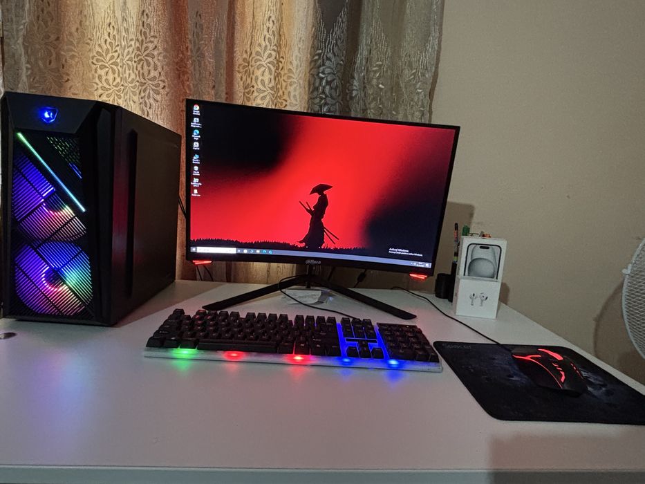 Pc de gaming in stare perfecta DAU LA SCHIMB PE TROTINETA