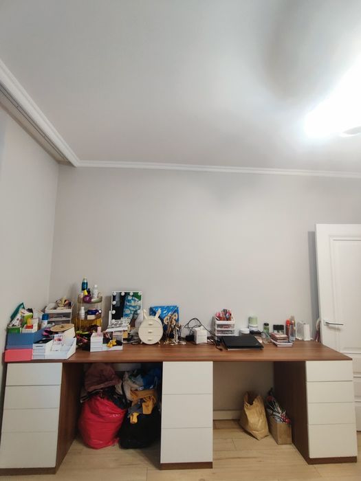 Стол письменный, компьютерный для двух человек.