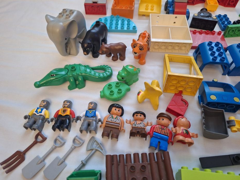 Lot mare Lego Duplo 5 kg.