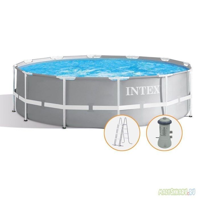 Intex betway каркасный 3.05х1 метр бассейн