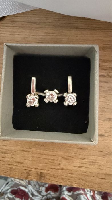 Серебрянный комплект