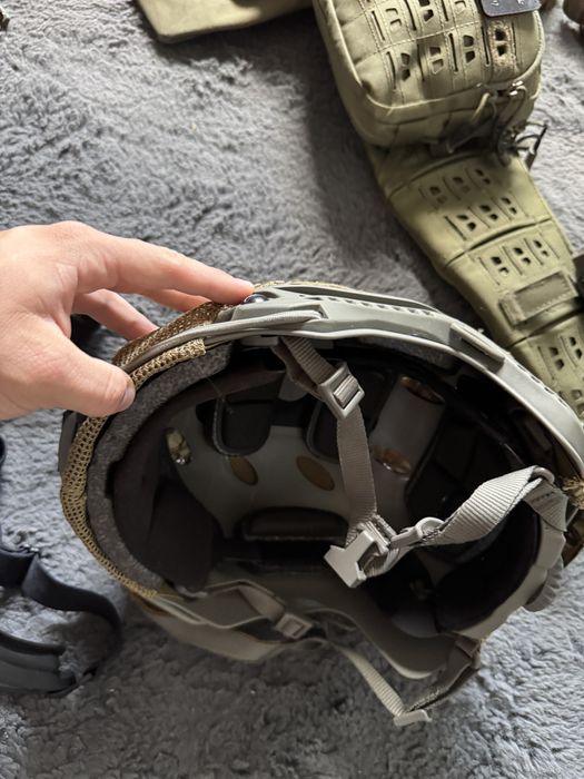 Vand set echipament Airsoft full Novritsch + ochelari
