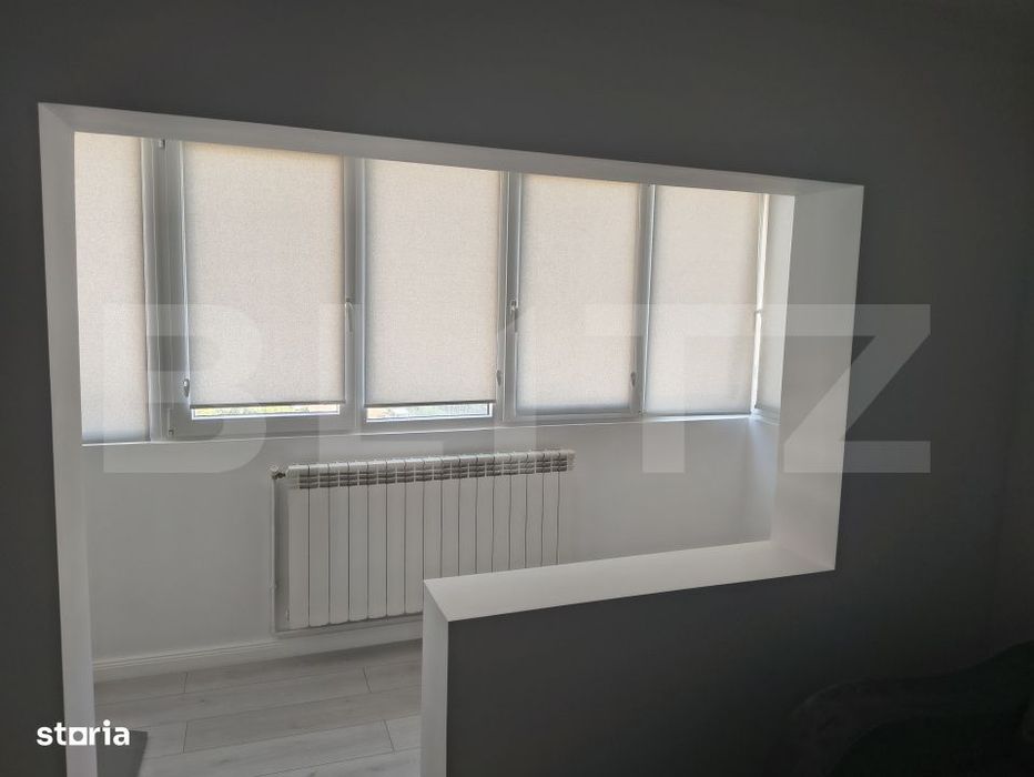 Apartament modern 3 camere, 72 mp, 2 balcoane, etaj 3 – zona 1 Mai
