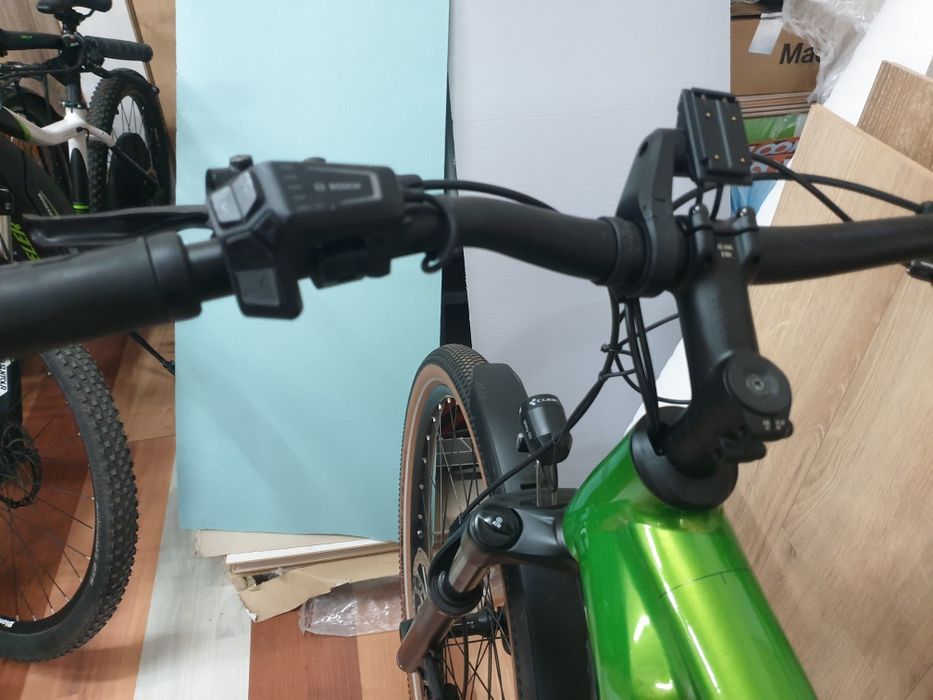 Нов  електрически велосипед CUBE  29"цола Bosch CX Smart
