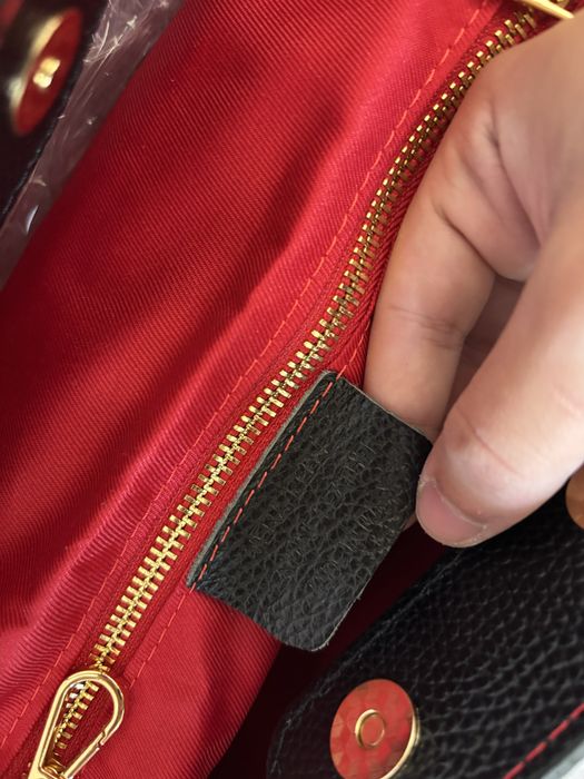 Geantă de umăr piele naturală, KARA Cordis, Made in Italy, nouă