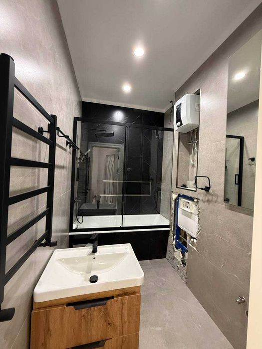 1-хонали ремонтли, 1-комнатная с ремонтом! ориентир Рисовый базар!