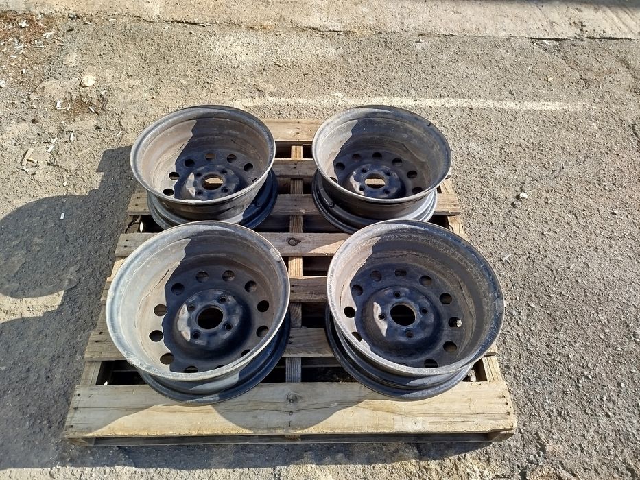 15 цола 4 х 114,3 Хюндай Соната / КИЯ / Митсубиши - 6 инча / ЕТ 46