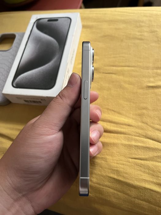 Iphone 15 pro 128/100%