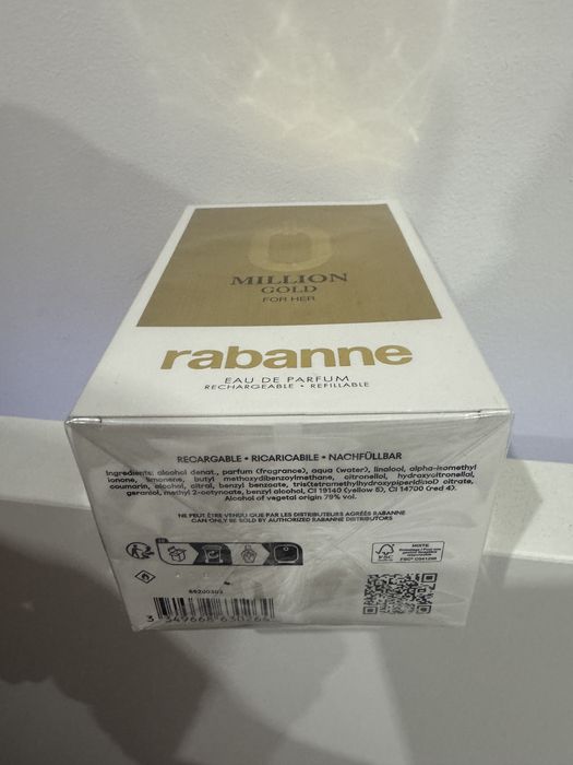 Million Gold For Her 90ml - Rabanne EDP