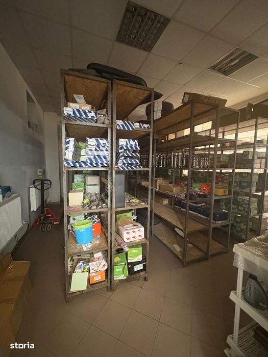 spatiu comercial la parter de bloc zona pacuarai 120 mp 1300 euro neg