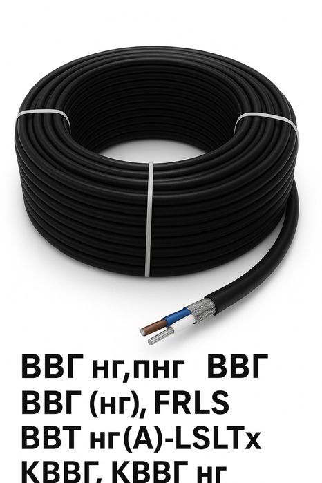 Кабель ввг, кввг, кг