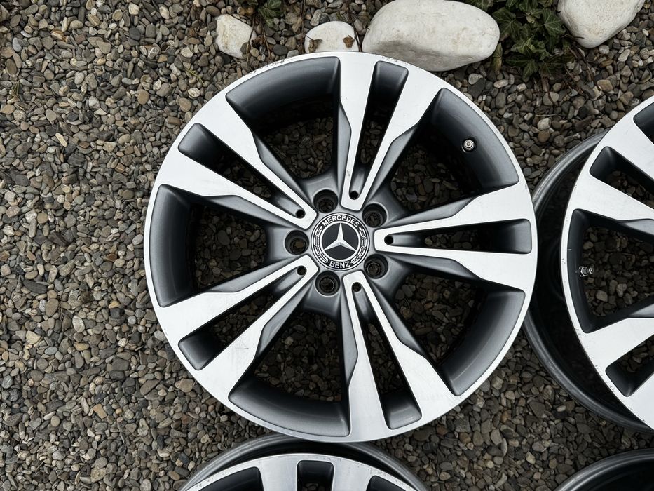 Jante originale 18” Mercedes C class W205 E class Vito Viano 5x112