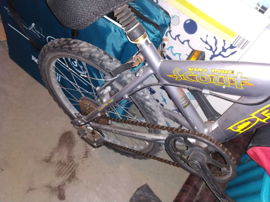 Колело , детско БМХ , Драг