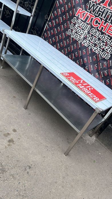 Нержавеющей стали столы