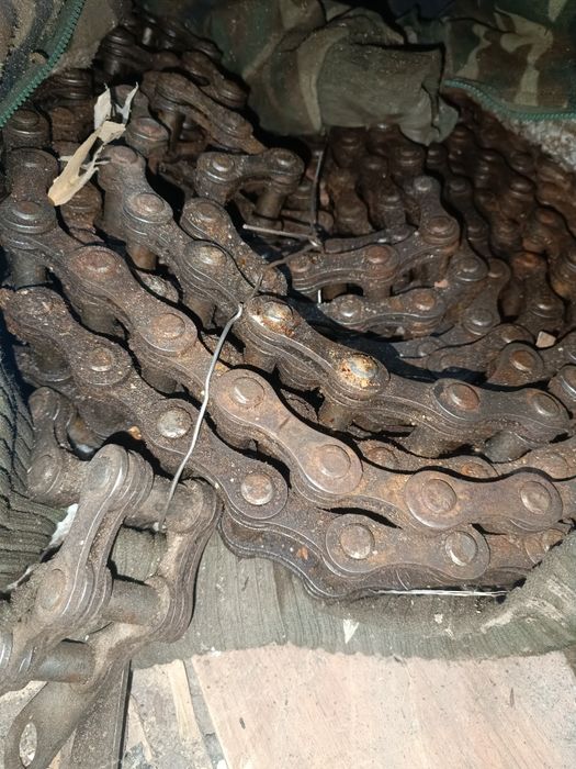 Цепь мощная для лебёдки