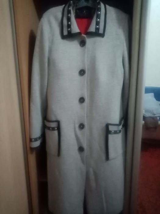 Кардиган, б/у размер 52