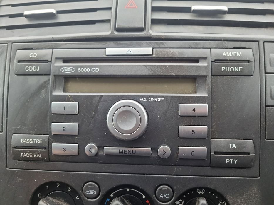 Radio CD Ford C-Max 1 [Fabr 2007-2010] OEM