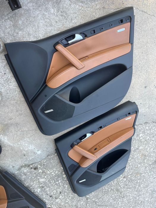 Кожен S-line салон Audi Q7 подгрев ЕЛ Седали Ауди КЮ7 Н869 Exclusive