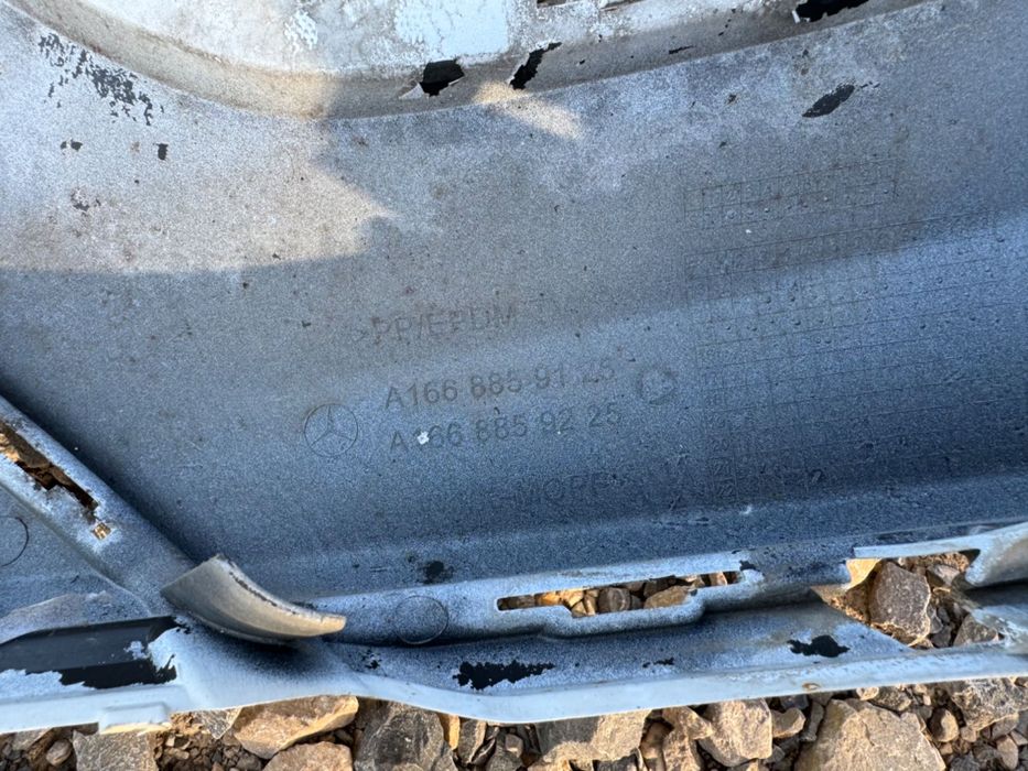 Предна броня за Mercedes GLE W166