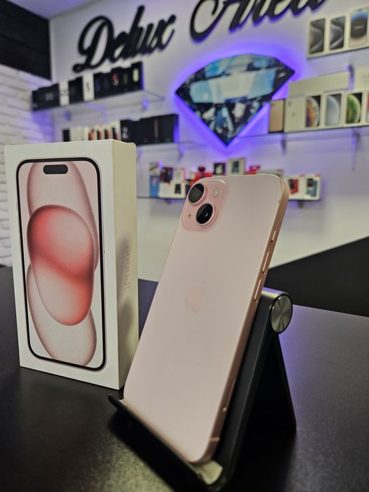 Iphone 15 / Yellow/Blue/Black/Pink / DeluxGSM