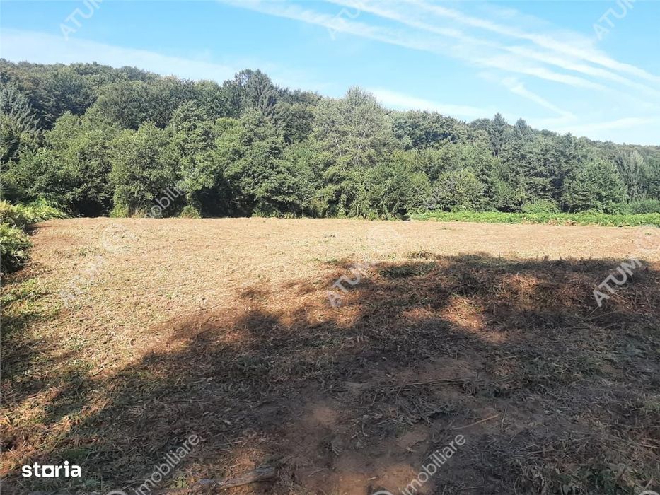 Teren intravilan de vanzare 1856 mp in Avrig zona Valea Avrigului