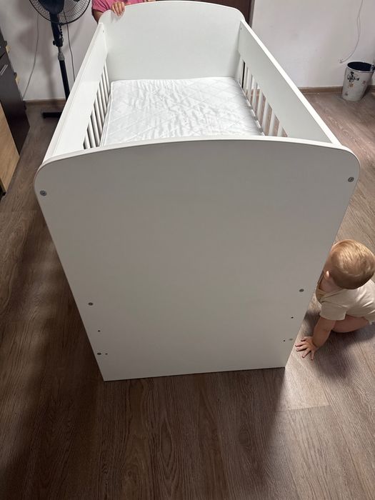 Pătuț 0-5 ani cu saltea
