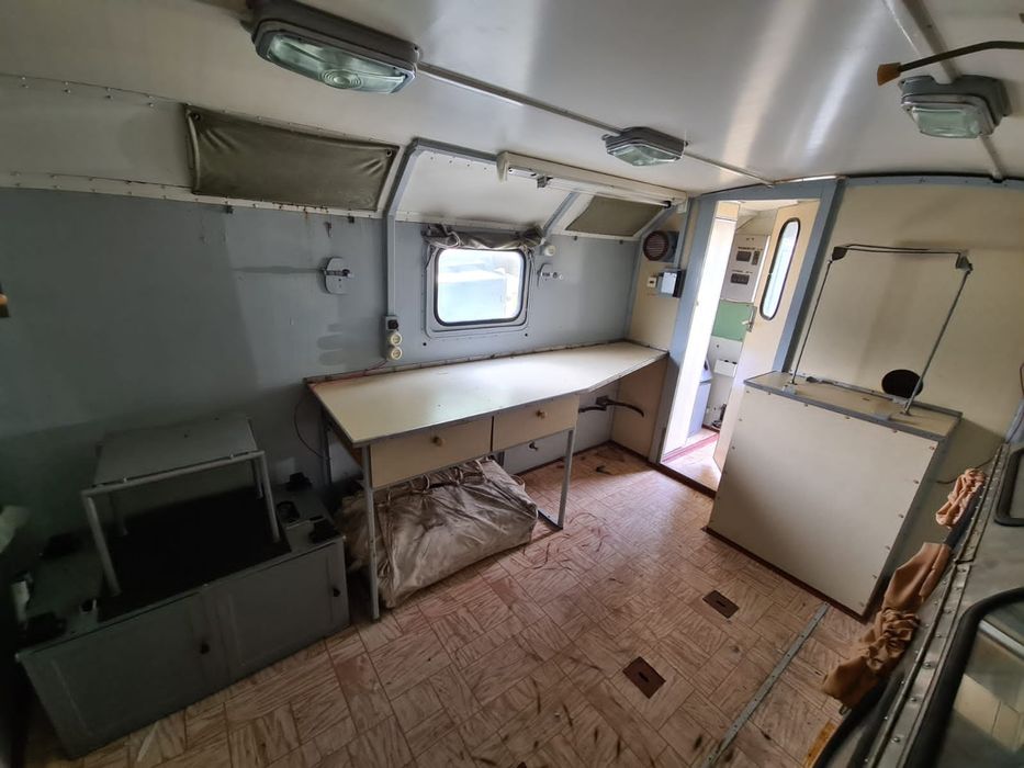 Кунг прицепной .