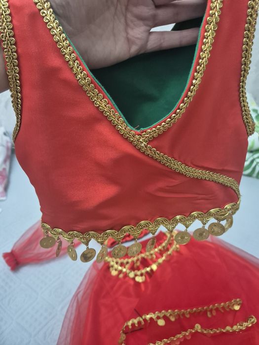 Прокат индискии детский наряд