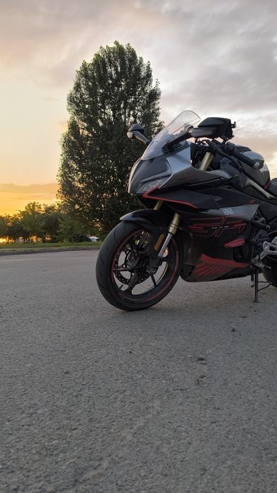 Продам мотоцикл CFMoto