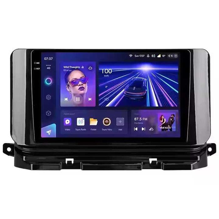 Skoda Octavia 4, 2019-2025 Android Mултимедия/Навигация