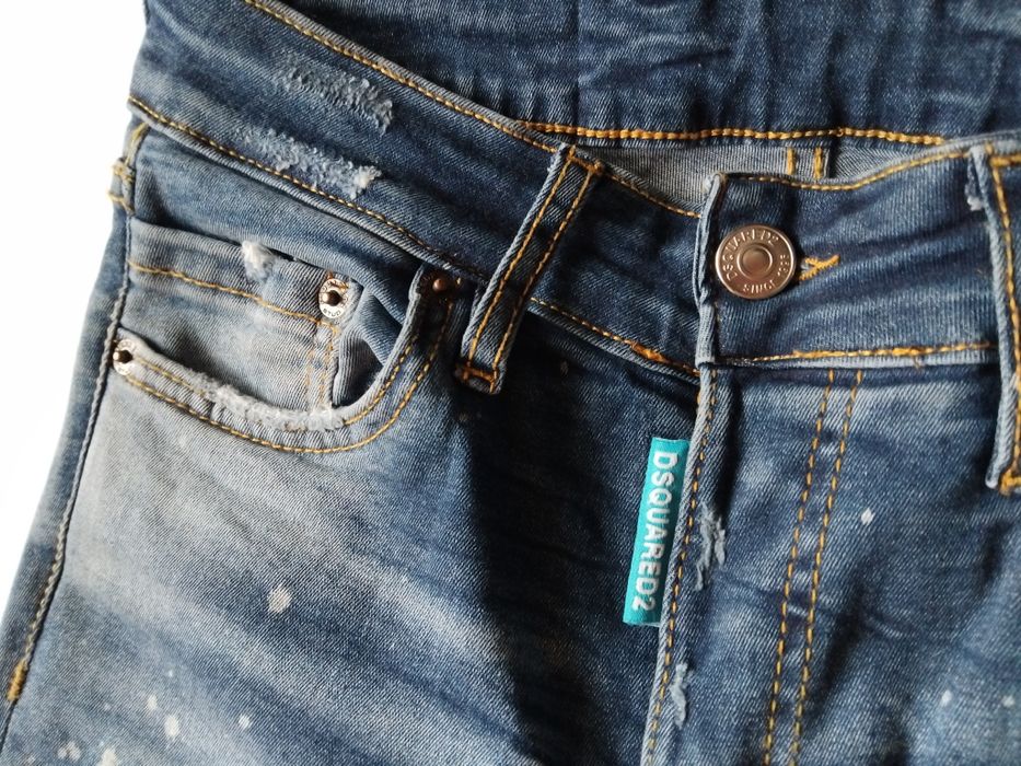 Dsquared2-40(s) дамски дънки