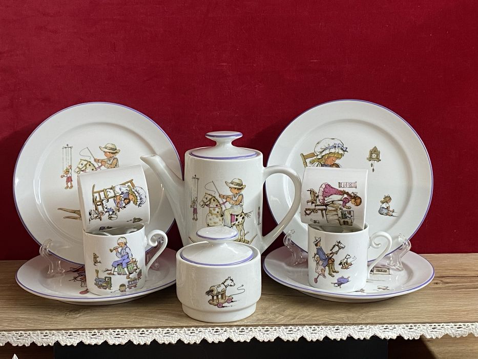 Немски порцеланов сервиз за кафе -Renttr Porzellan