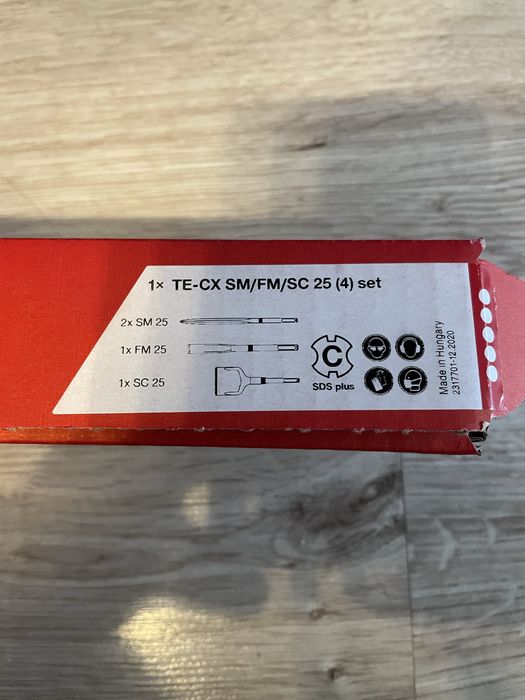 хилти hilti шила и лопатки te-cx за sds plus