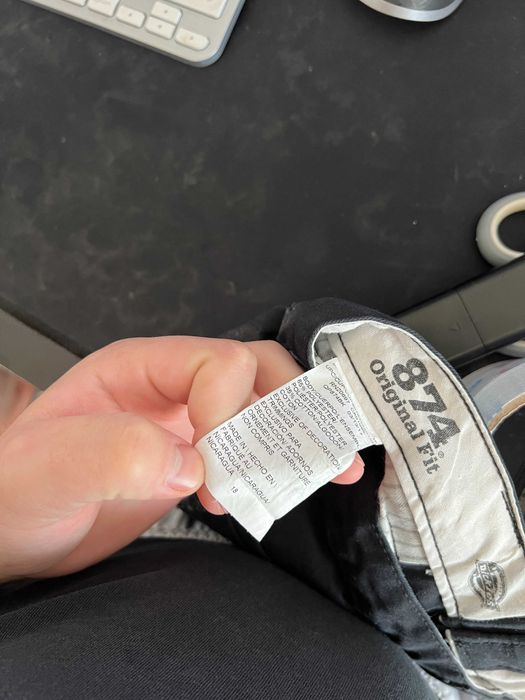 pantaloni dickies 874 vintage