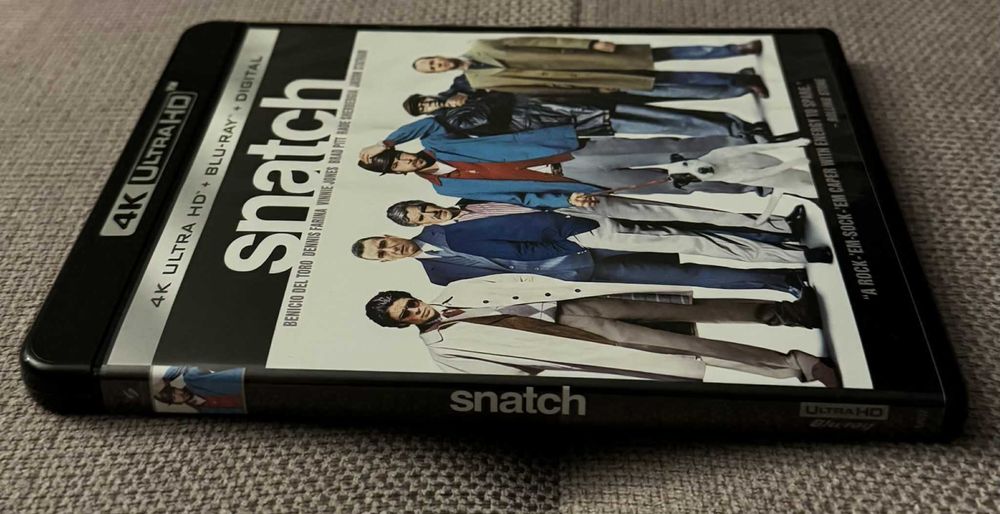 Snatch 4K Ultra HD + Blu-ray Ca Nou