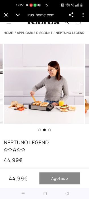 Vând prăjitor de paine