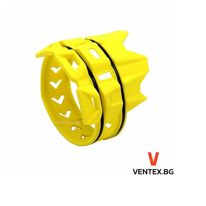 Силиконов протектор за ауспух на мотор ендуро, мото крос предпазител